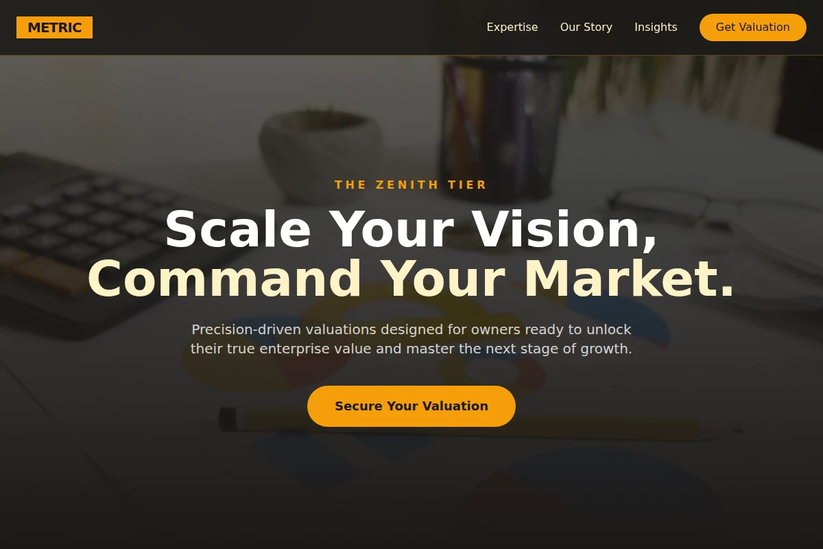 Metric Business Valuation