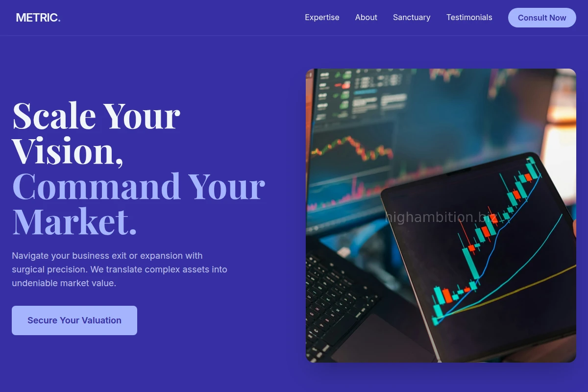 Metric Business Valuation