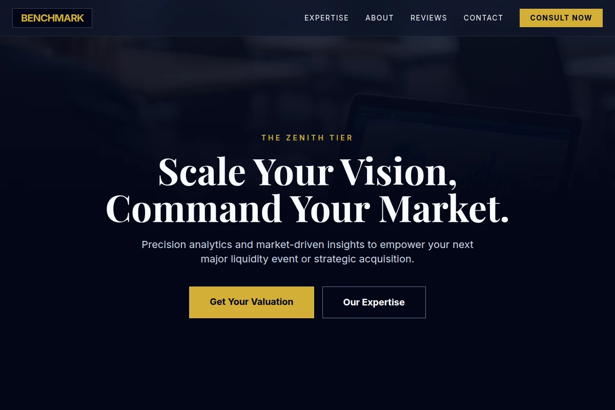 Benchmark Business Valuation