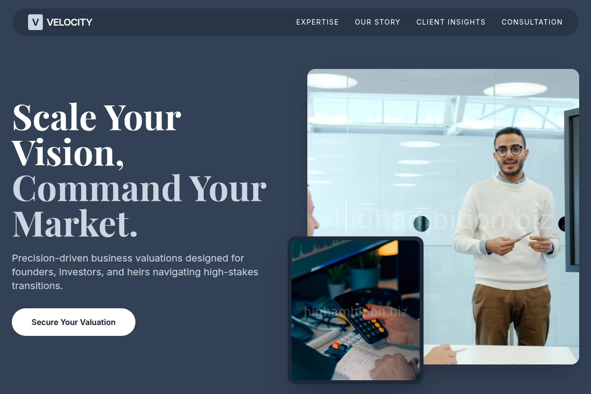 Velocity Business Valuation