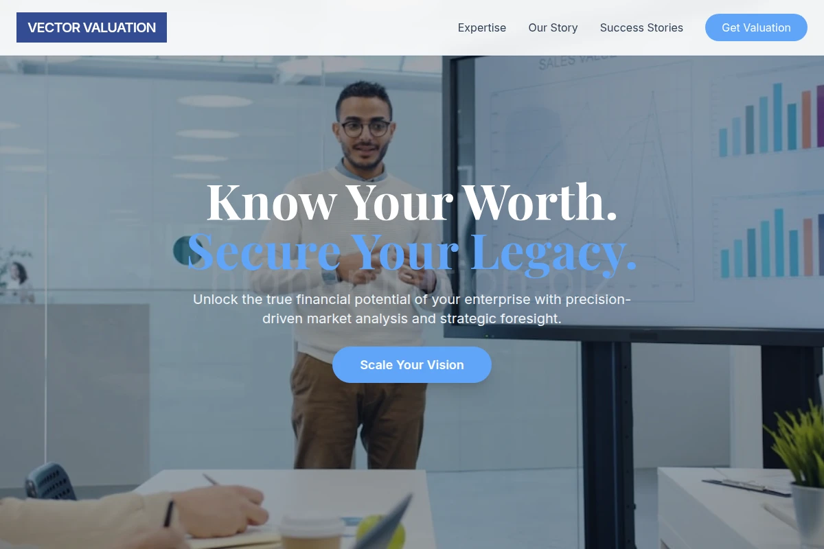 Vector Business Valuation
