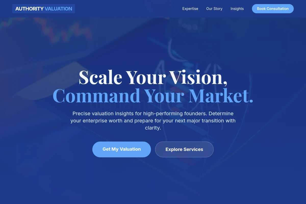 Authority Business Valuation
