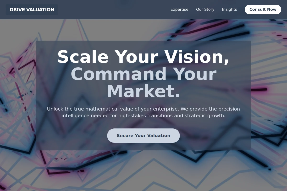 Drive Business Valuation