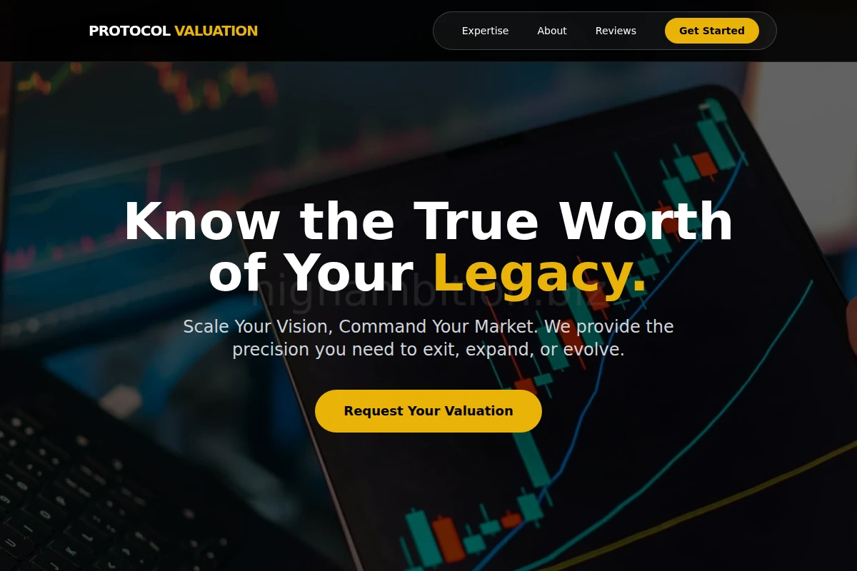 Protocol Business Valuation