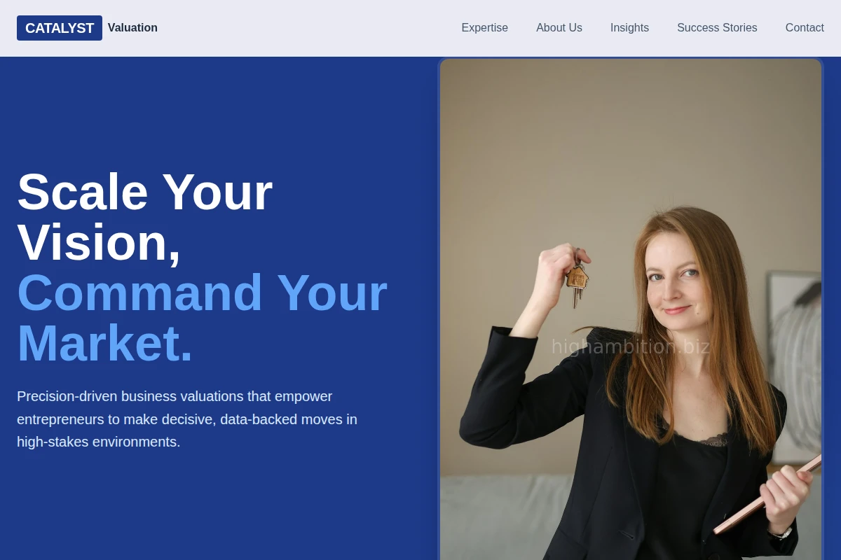 Catalyst Business Valuation