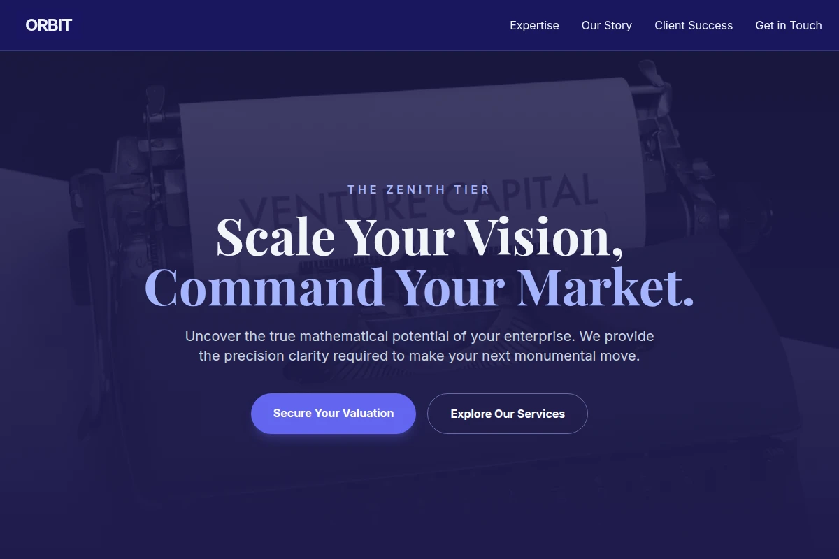 Orbit Business Valuation