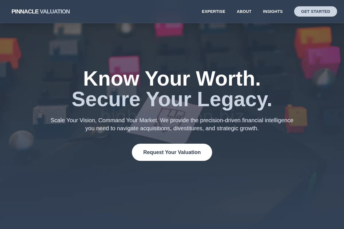 Pinnacle Business Valuation