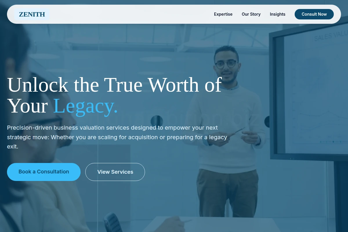 Zenith Business Valuation