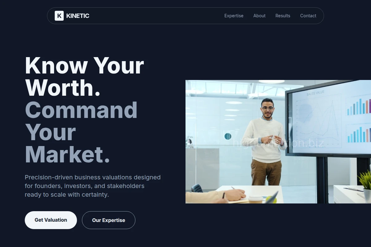 Kinetic Business Valuation