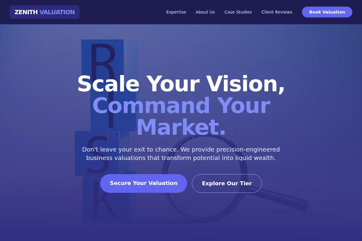 Growth Business Valuation