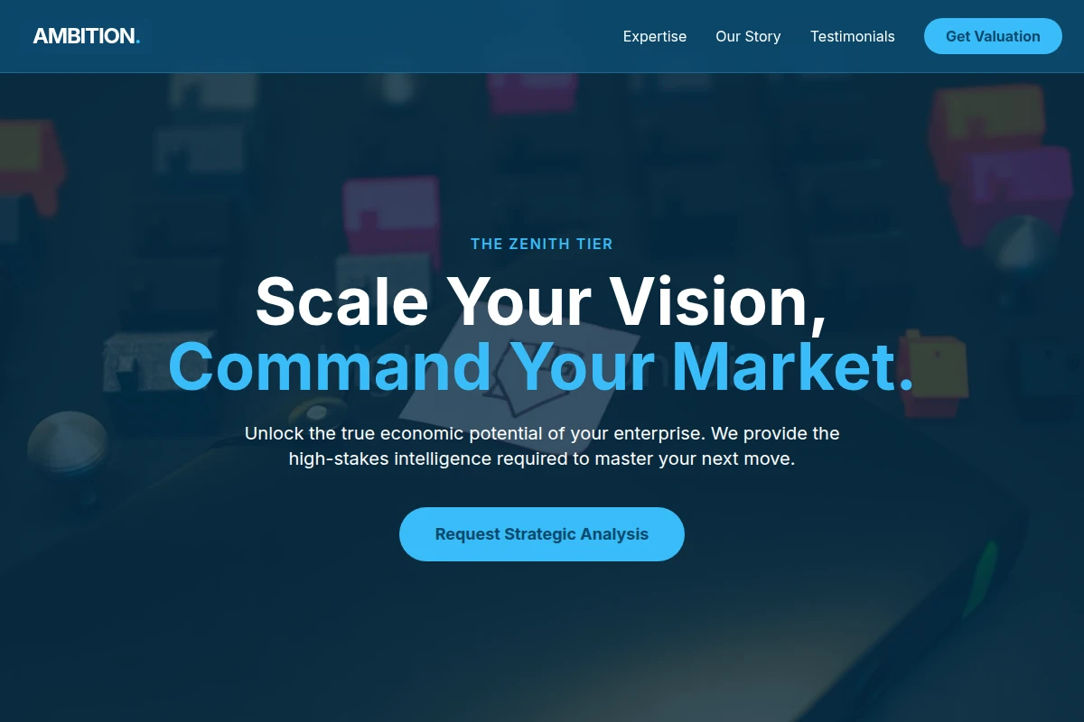 Ambition Business Valuation