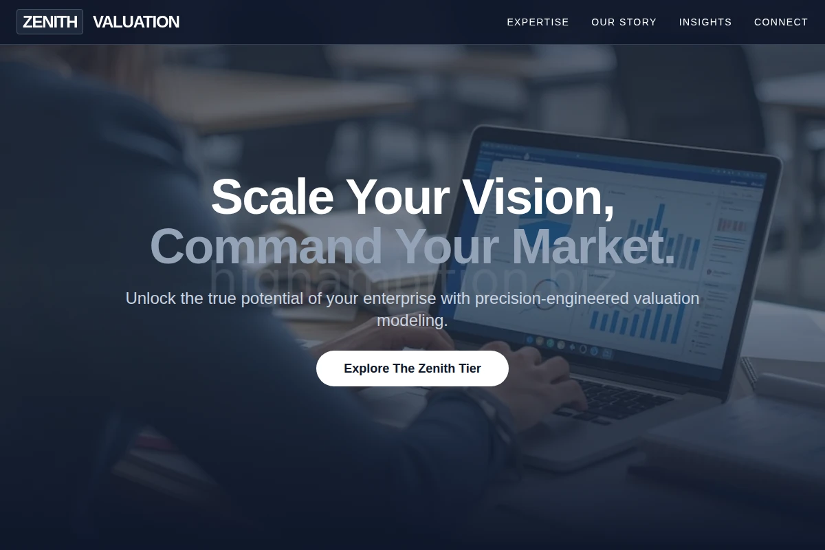 Standard Business Valuation