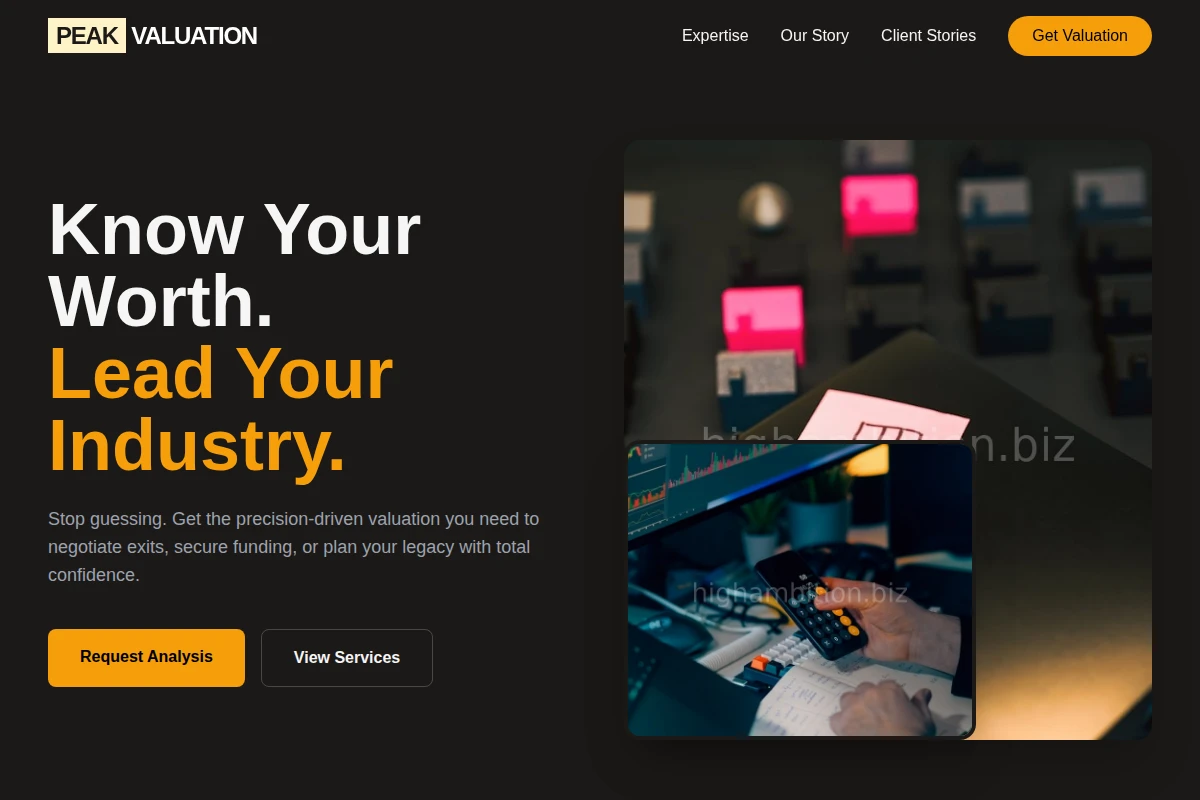 Peak Business Valuation