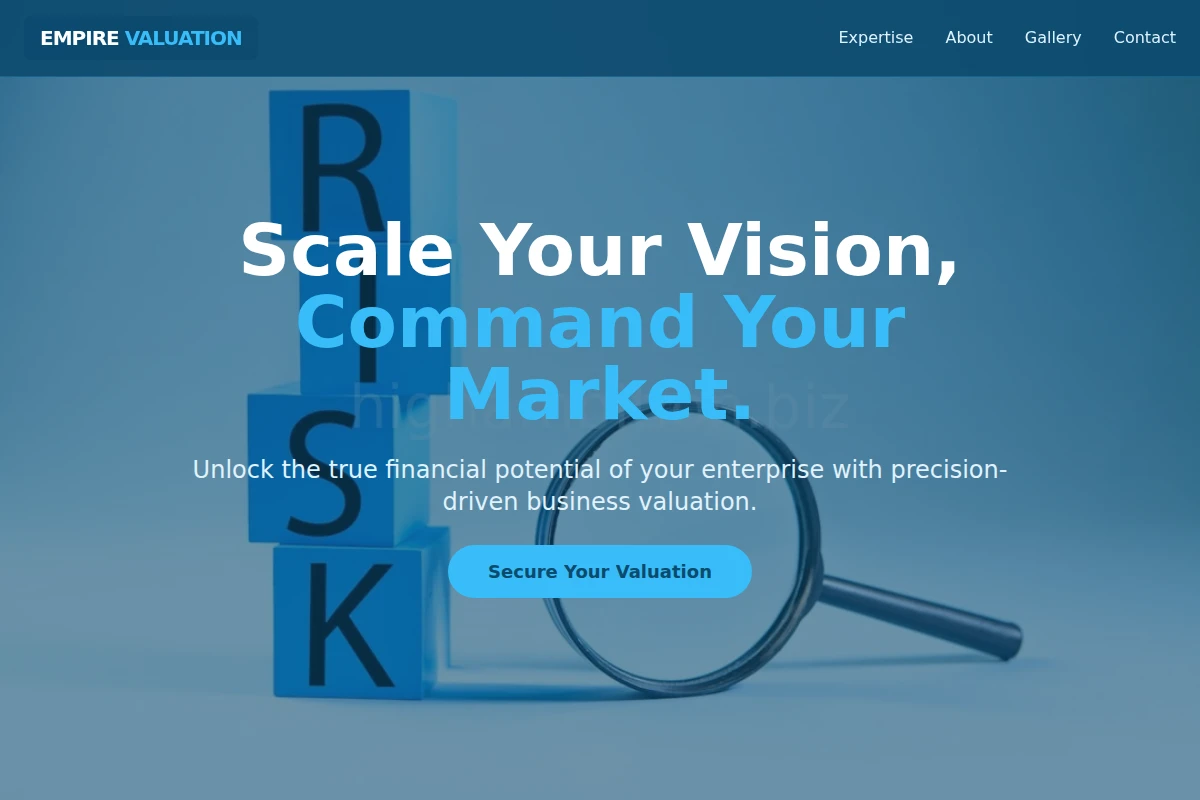 Empire Business Valuation