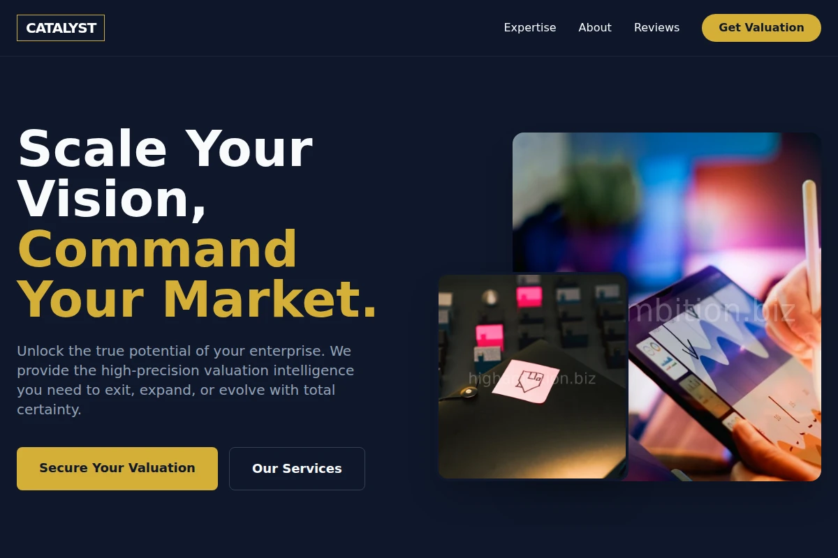 Catalyst Business Valuation