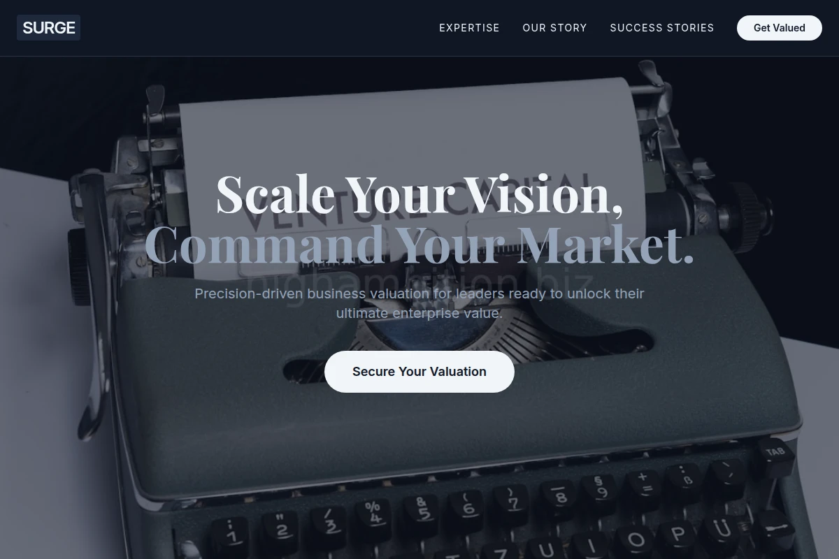Surge Business Valuation