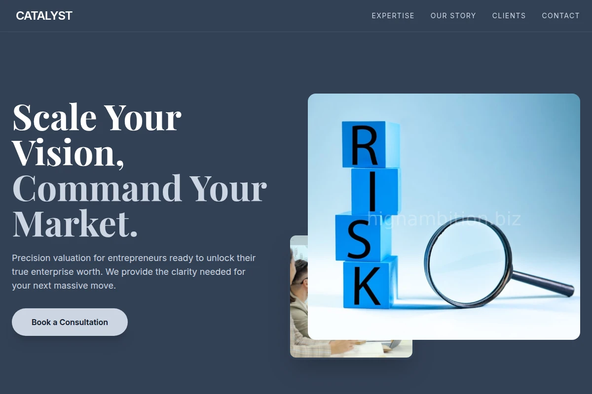 Catalyst Business Valuation