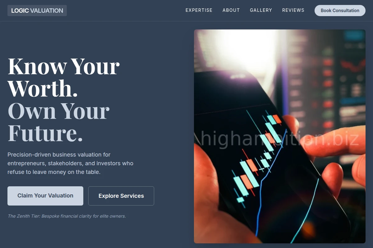 Logic Business Valuation
