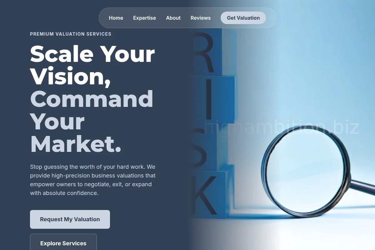 Scale Business Valuation