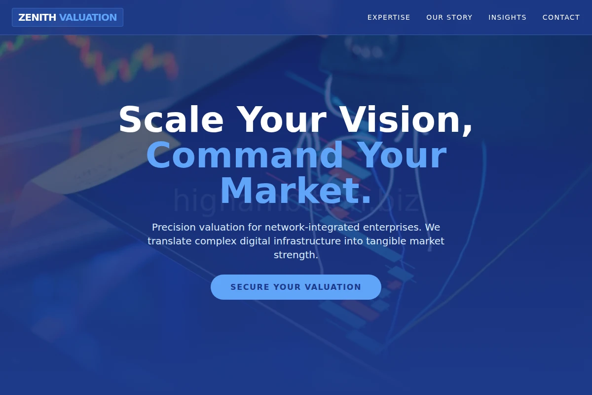 Network Business Valuation