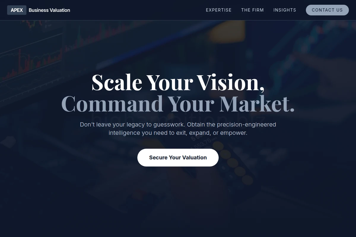 Apex Business Valuation