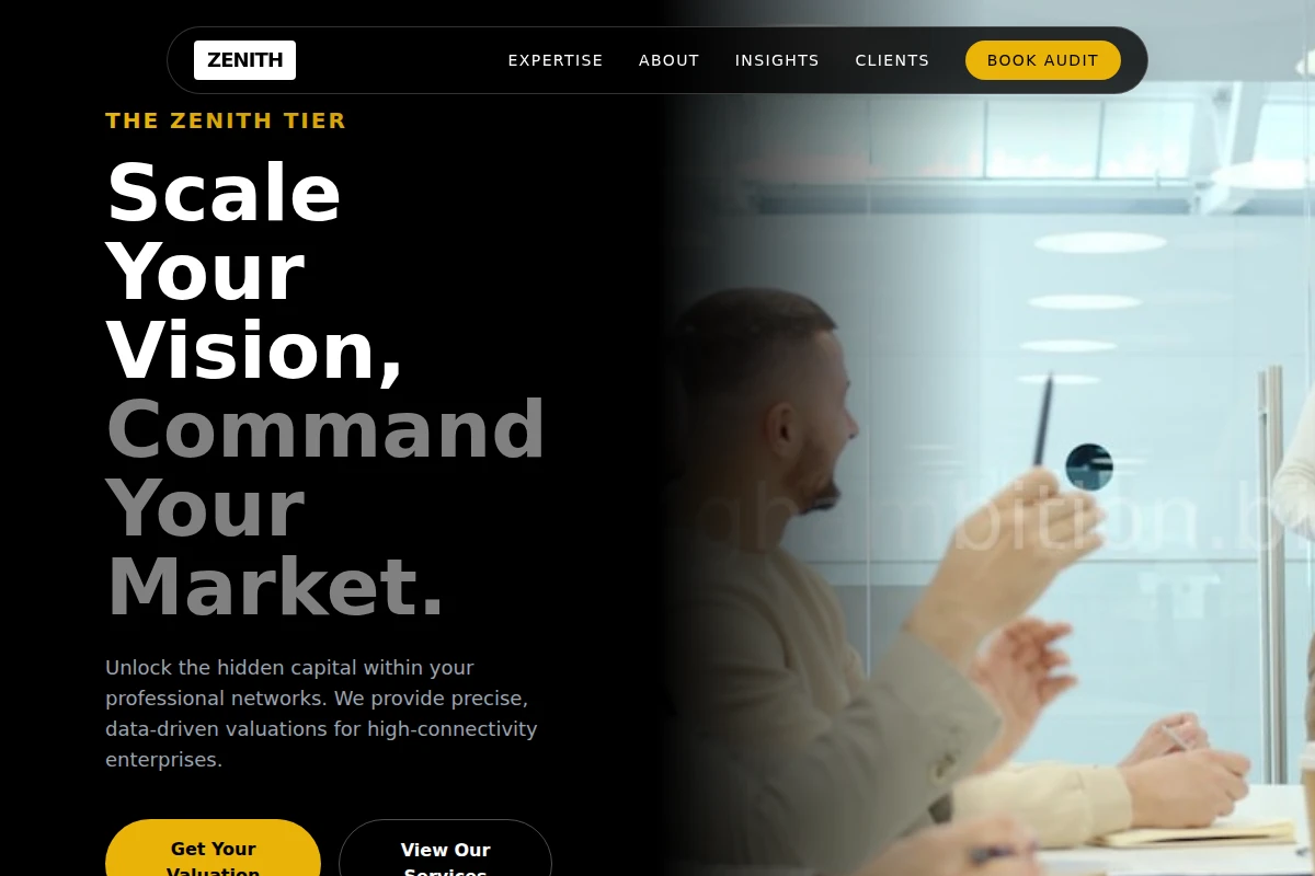 Network Business Valuation