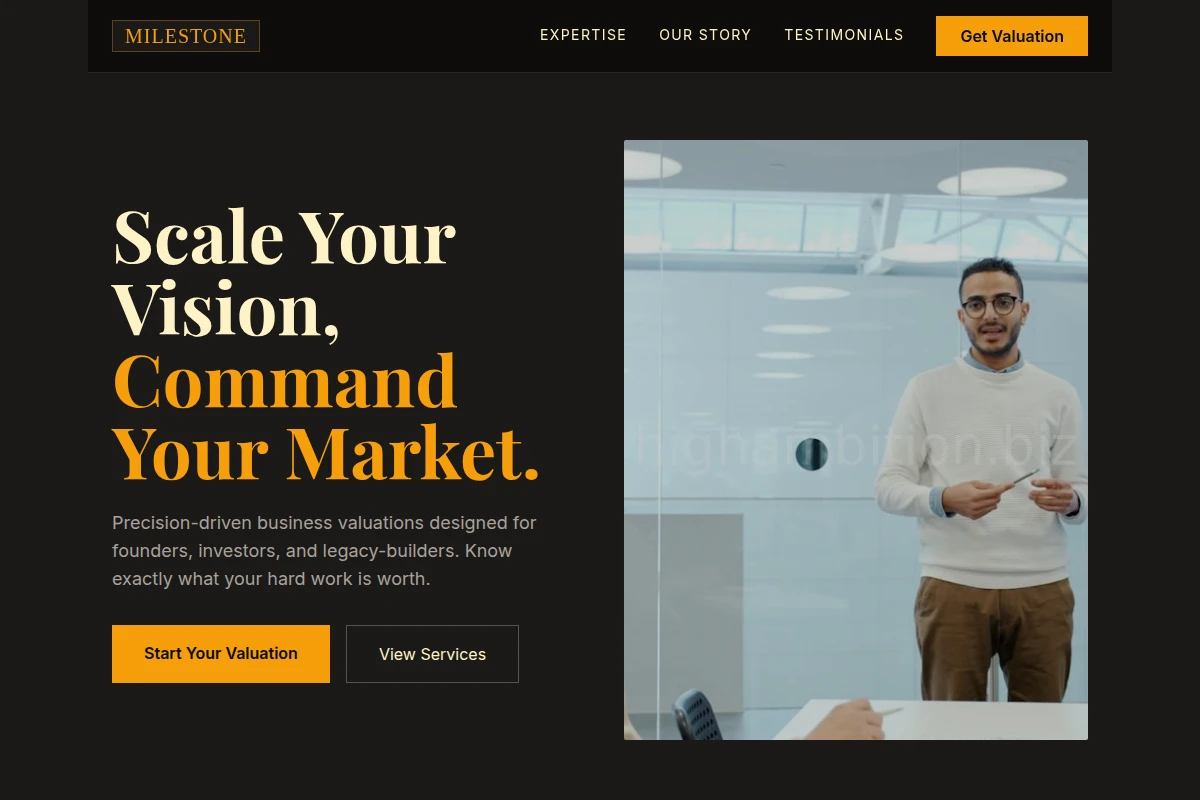Milestone Business Valuation