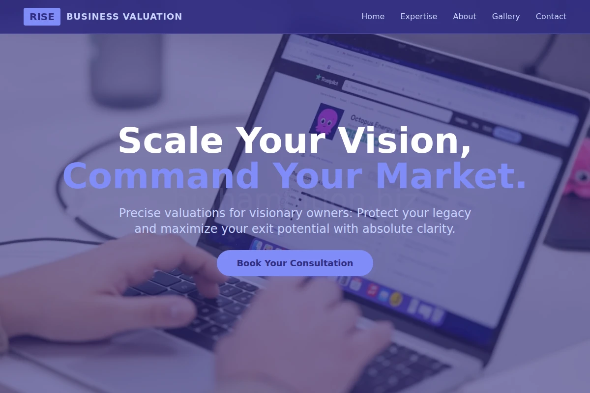 Rise Business Valuation