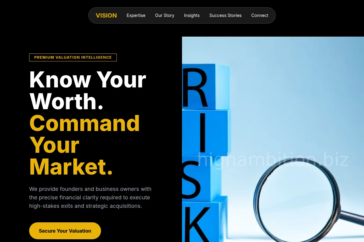 Vision Business Valuation