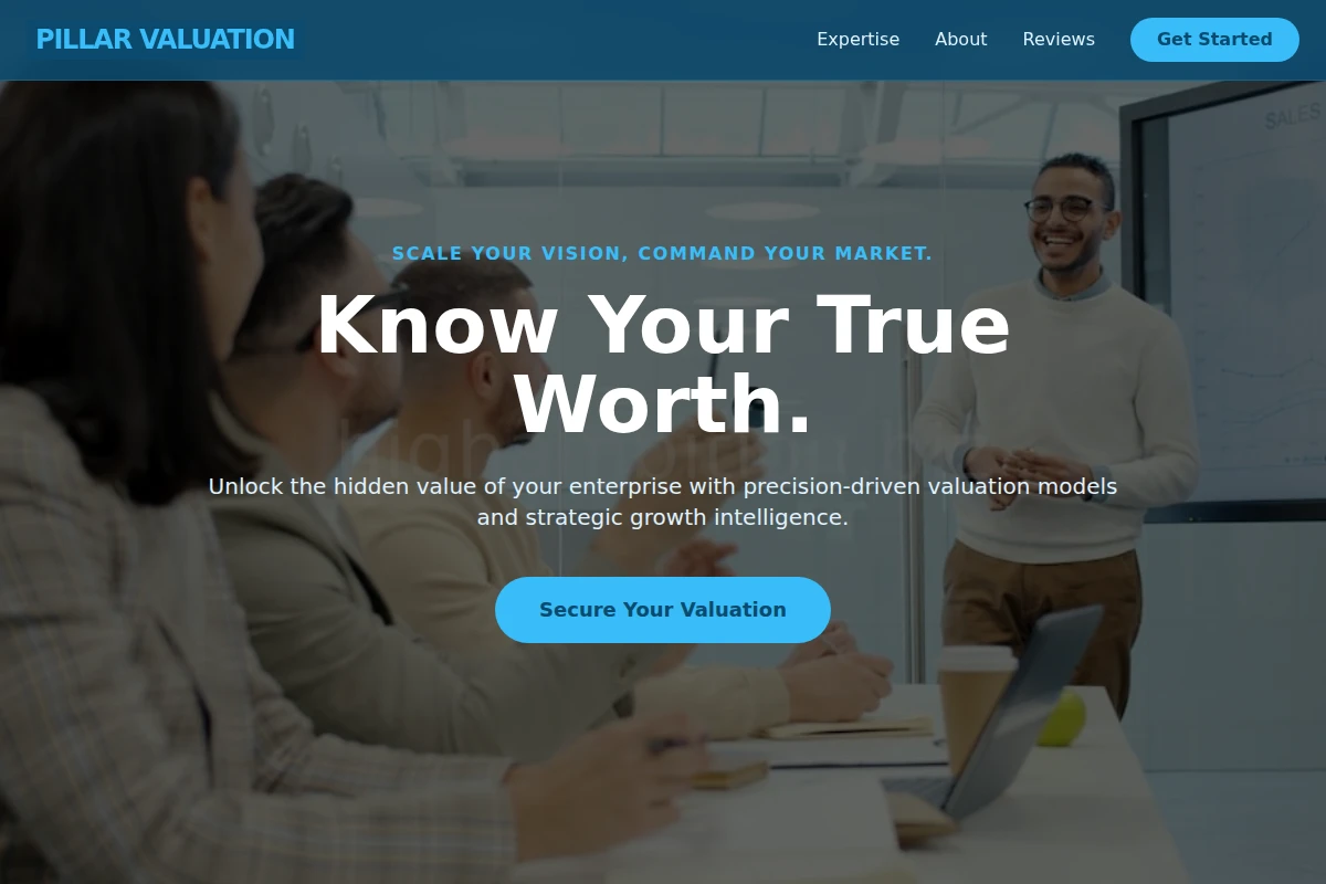 Pillar Business Valuation