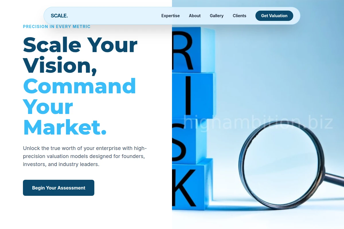 Scale Business Valuation