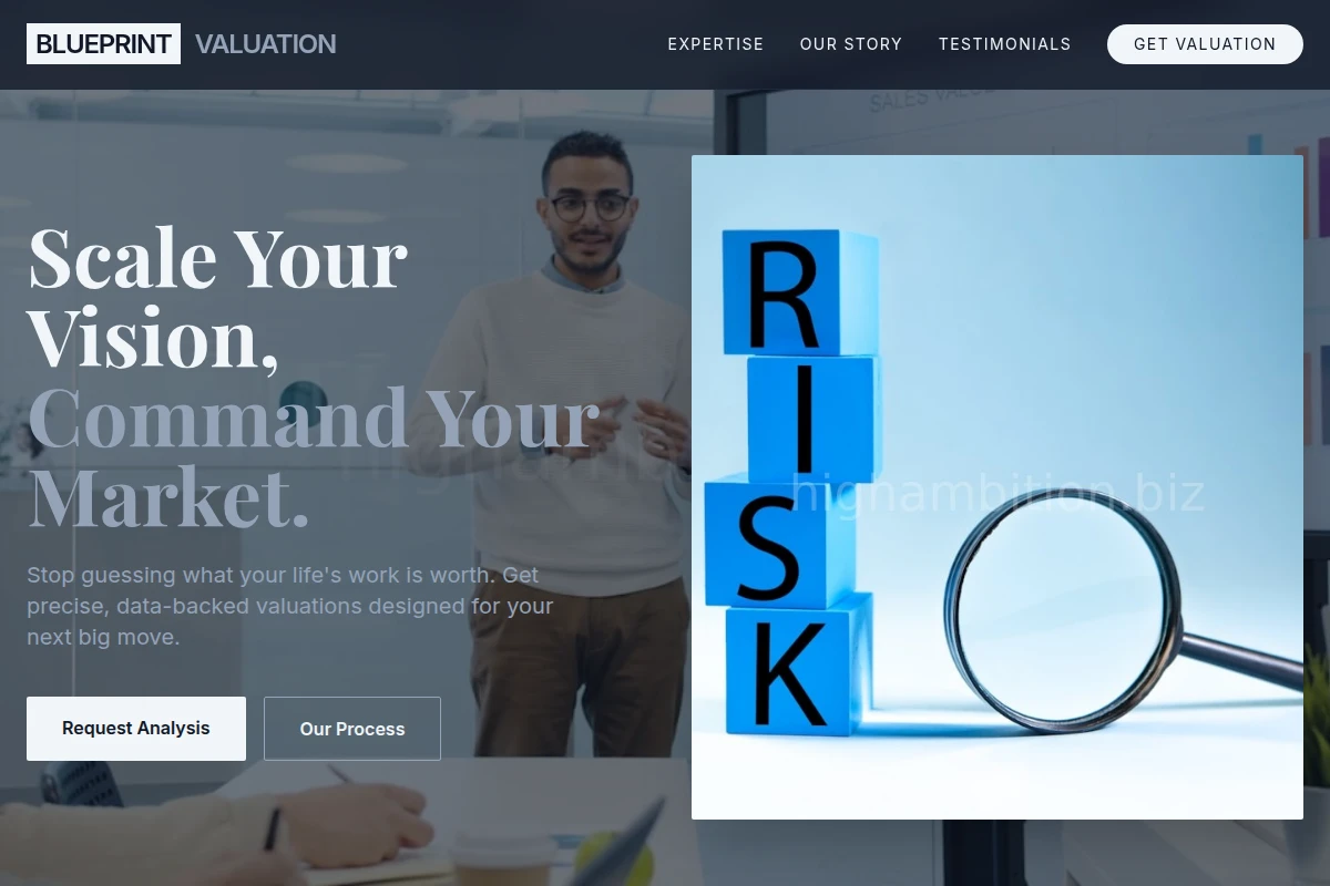 Blueprint Business Valuation