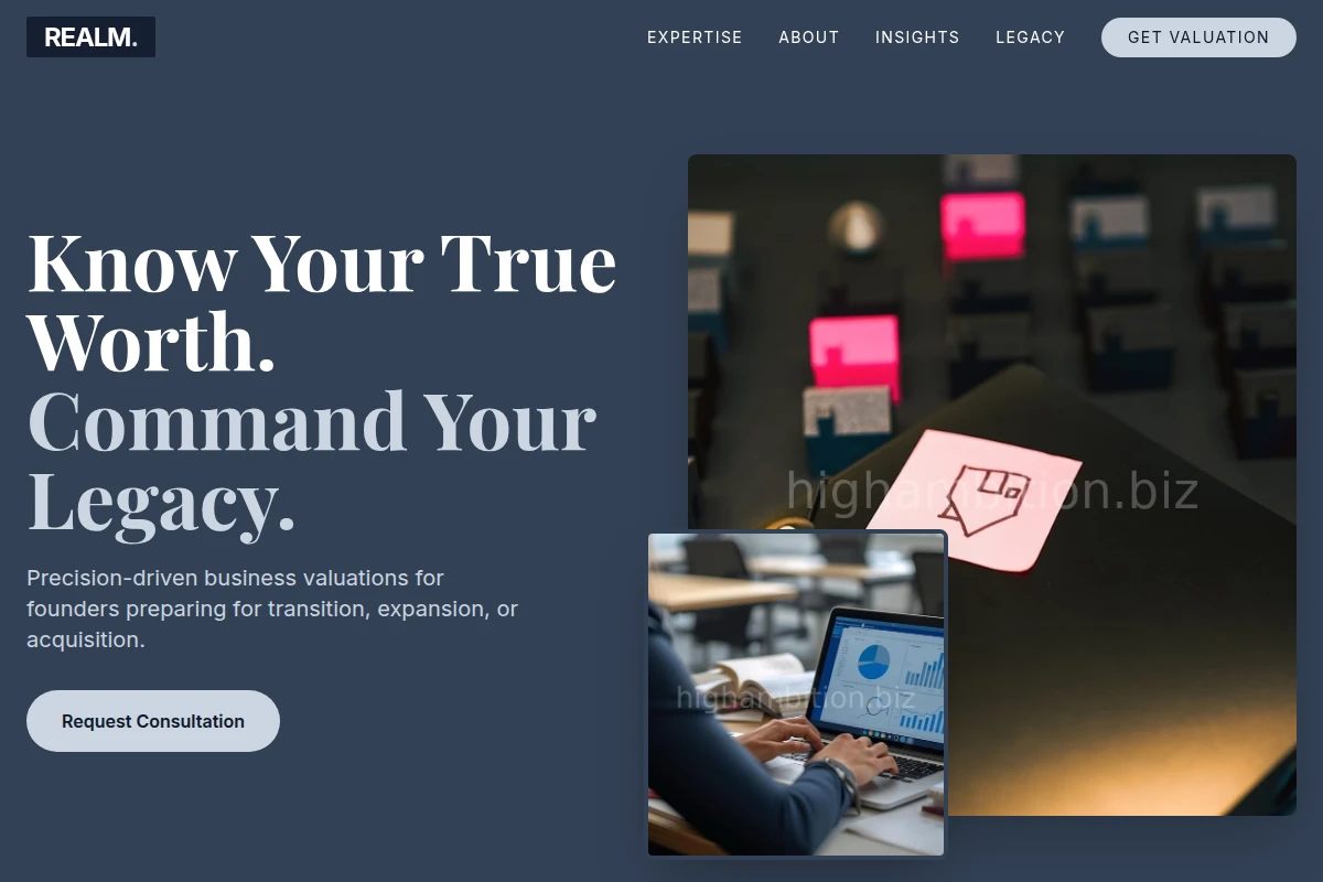 Realm Business Valuation