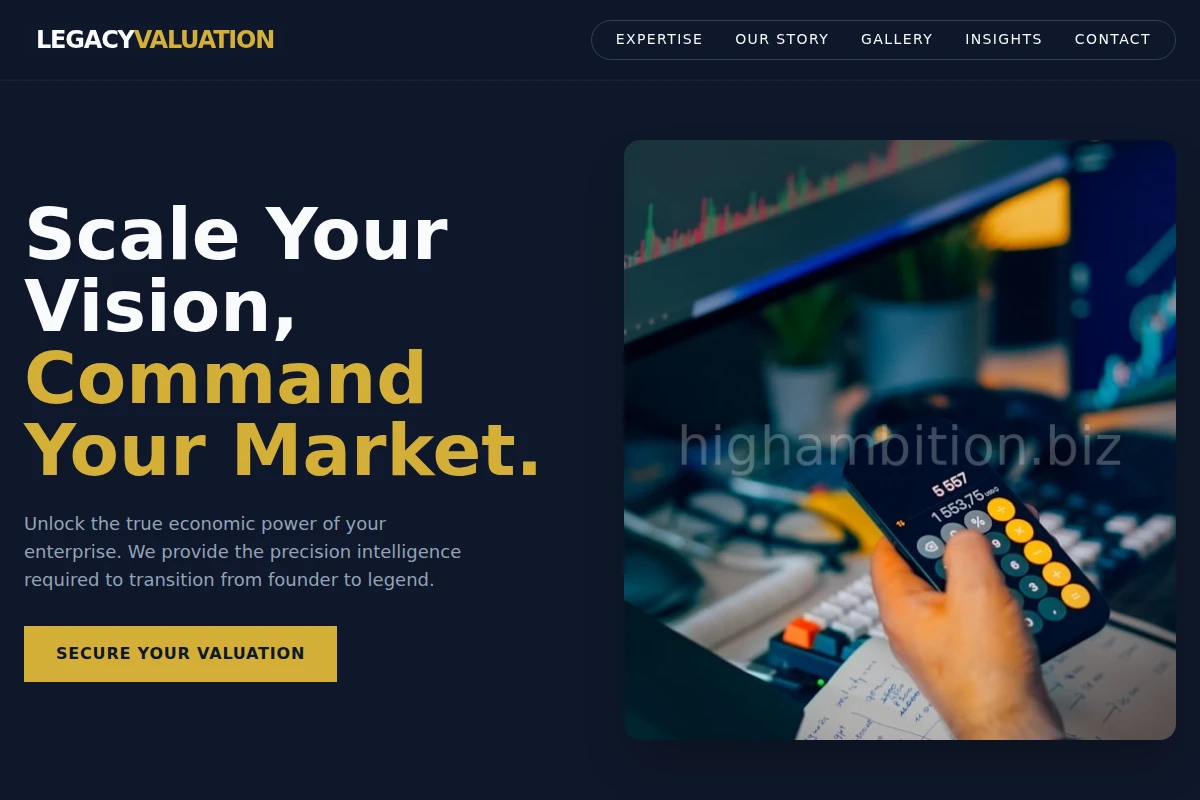 Legacy Business Valuation