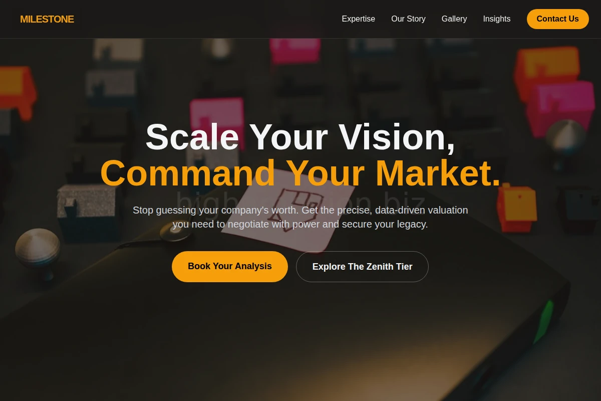 Milestone Business Valuation