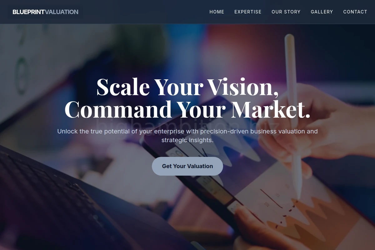 Blueprint Business Valuation