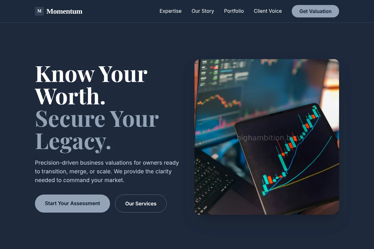 Momentum Business Valuation