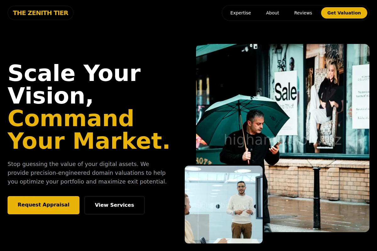 Domain Business Valuation