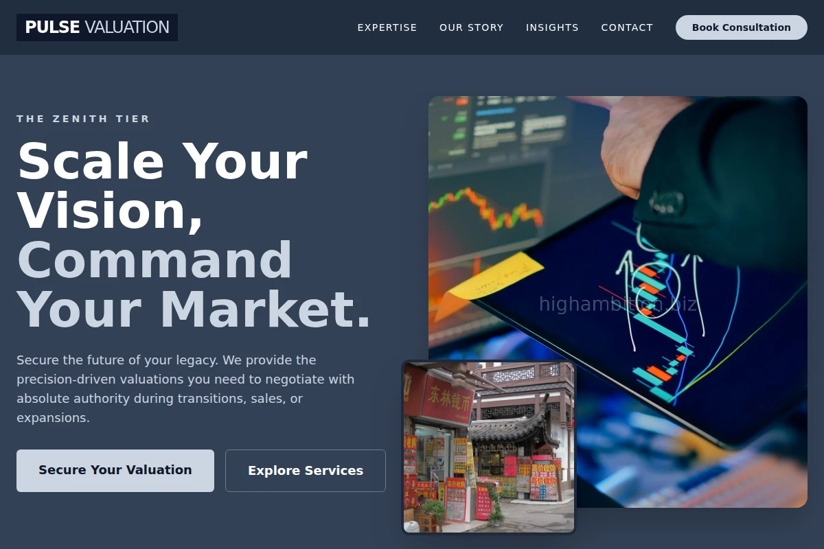 Pulse Business Valuation