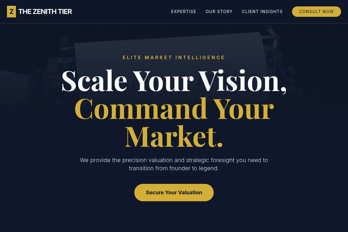 Strategy Business Valuation