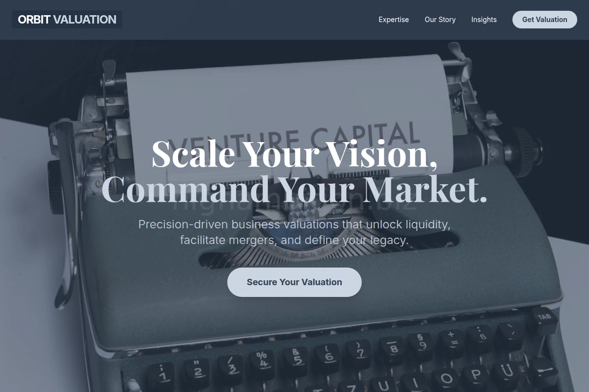 Orbit Business Valuation