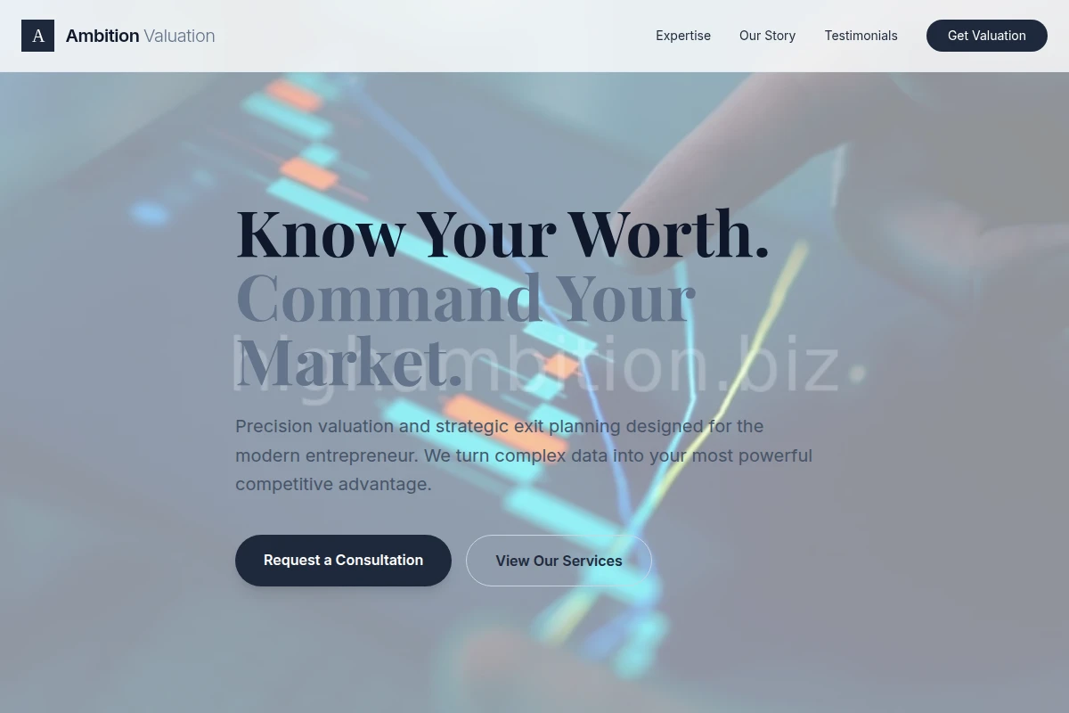 Ambition Business Valuation