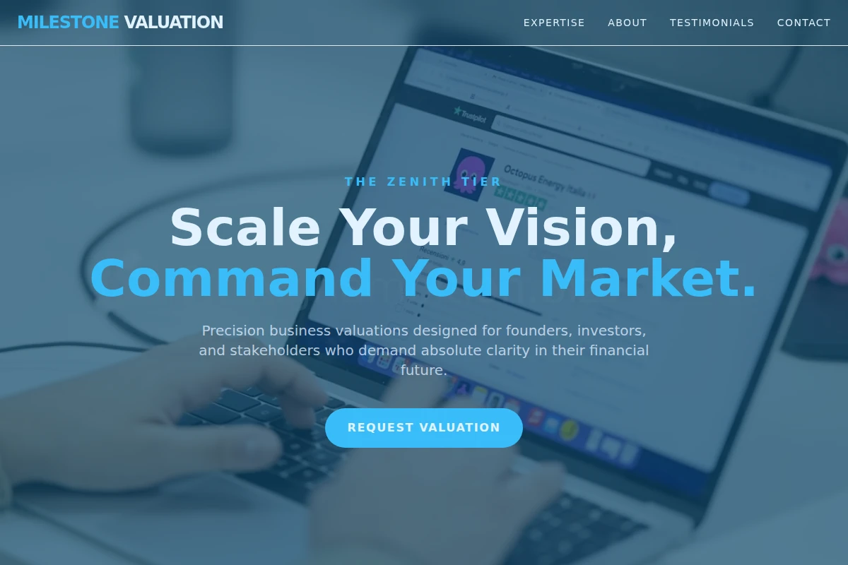 Milestone Business Valuation