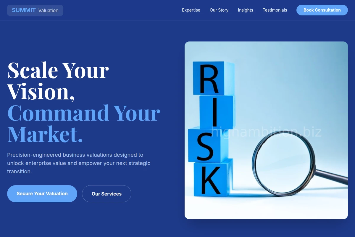 Summit Business Valuation