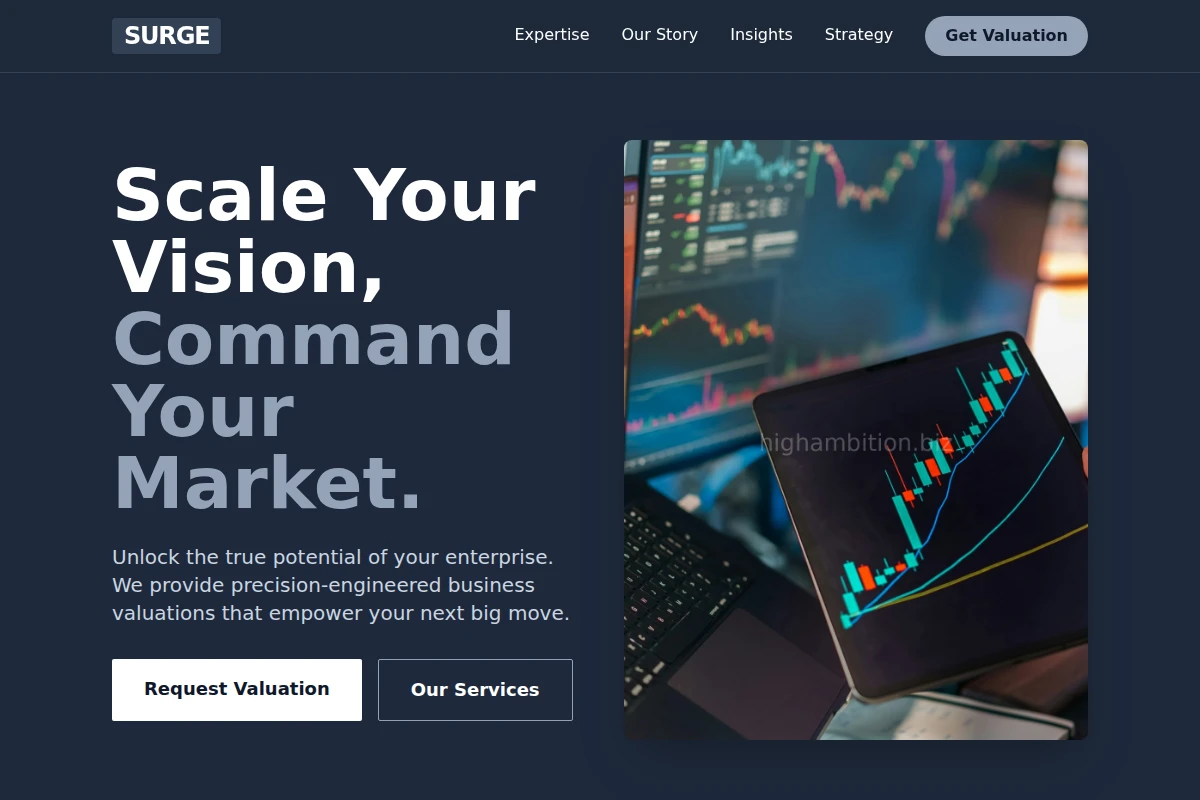Surge Business Valuation