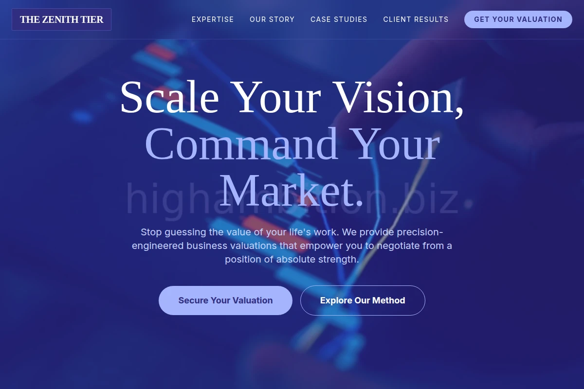 Scale Business Valuation