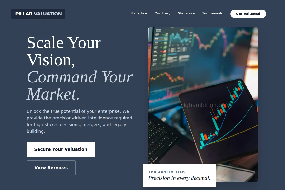 Pillar Business Valuation