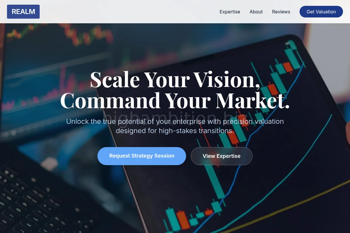 Realm Business Valuation