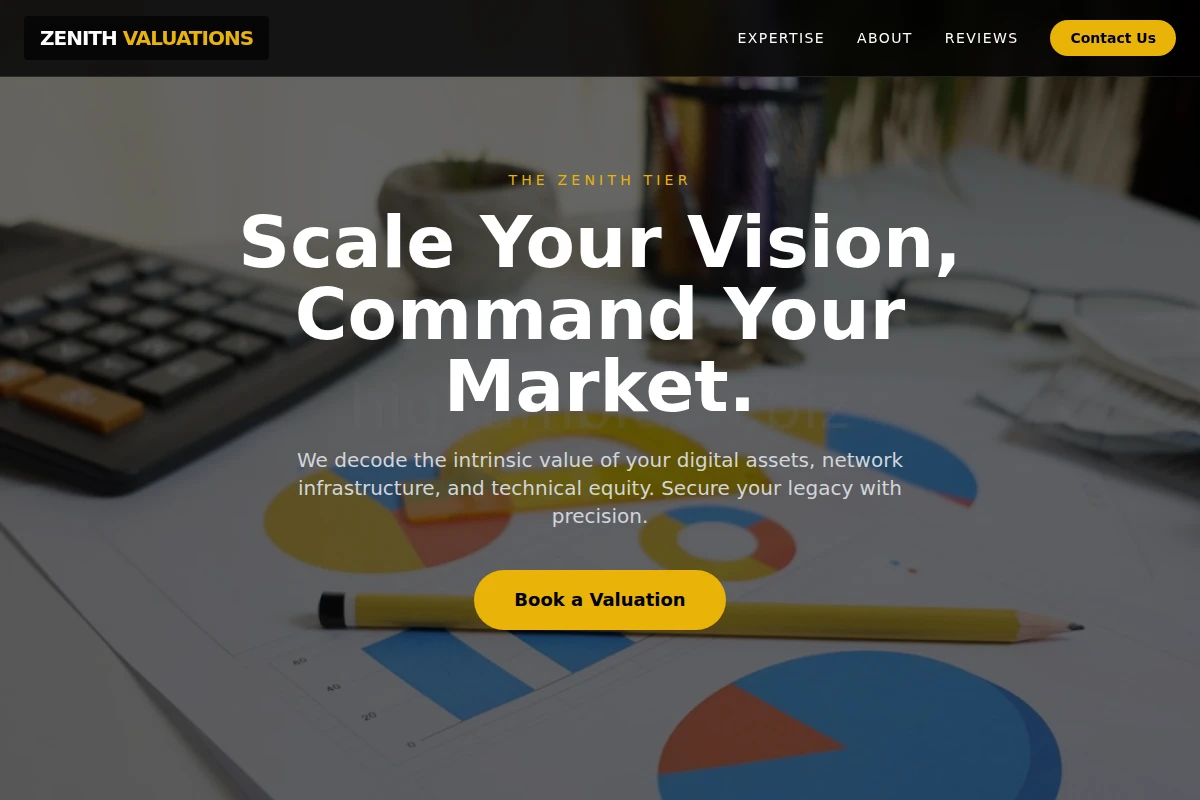 Network Business Valuation