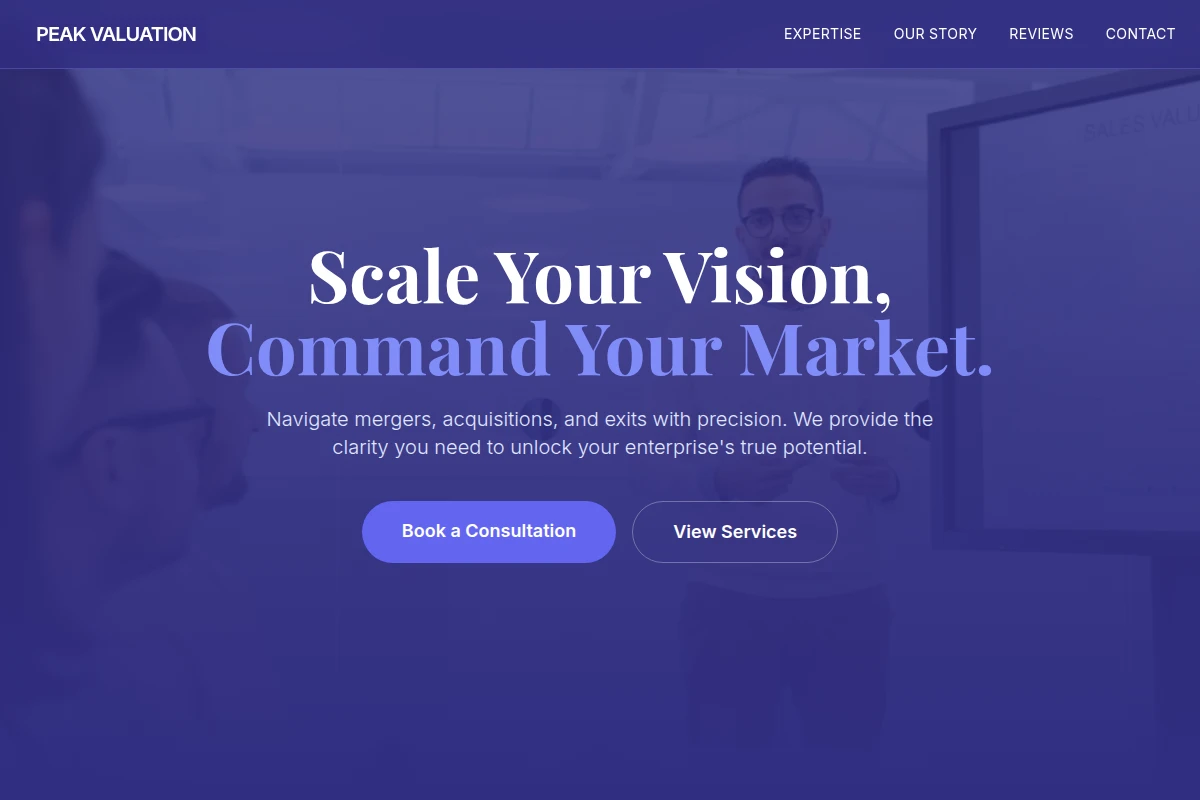 Peak Business Valuation
